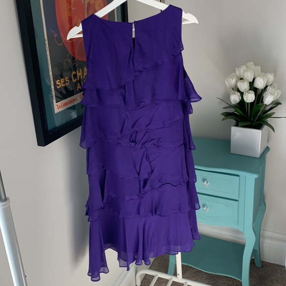 Purple Silk Dress - Picture 4 of 4